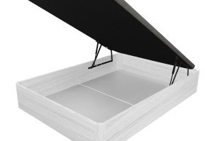 CANAPÉ MADERA PREMIUM ACOLCHADO