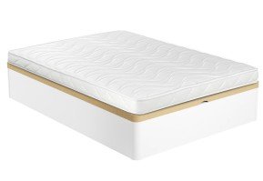 PACK MATALÀS CONFORT VISCO + CANAPÈ DE FUSTA REFORÇAT XL