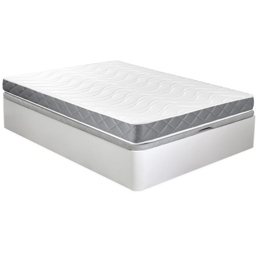 PACK MATALÀS VISCOELÀSTIC MULTIALÇADES + CANAPÈ DE FUSTA PREMIUM ENCOIXINAT