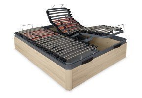 CANAPÉ MADERA REFORZADO ARTICULADO