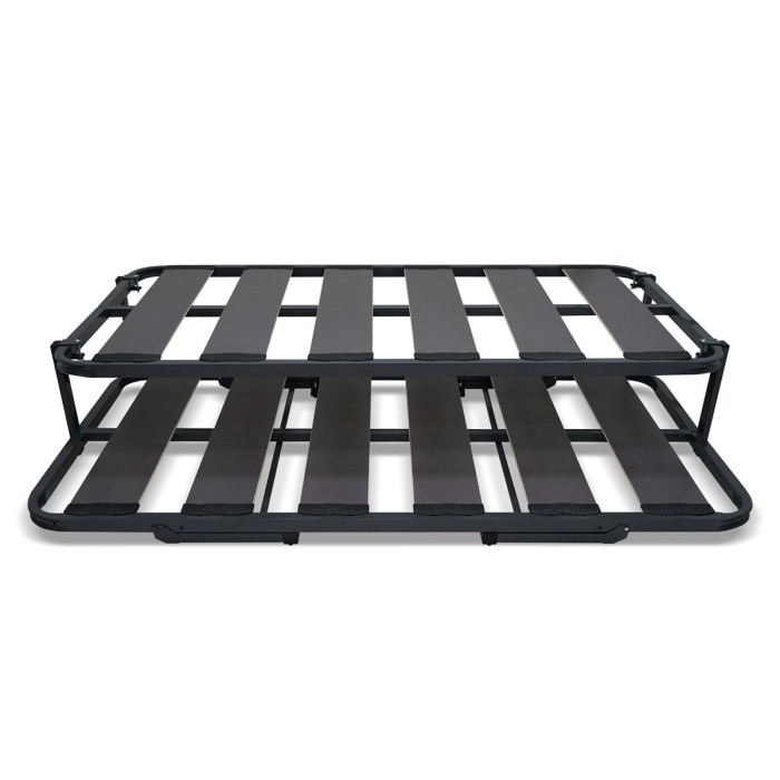 Pack Somier Niu + 2 Matalassos Viscoelàstic Lite Viscogel | Barcelona Confort