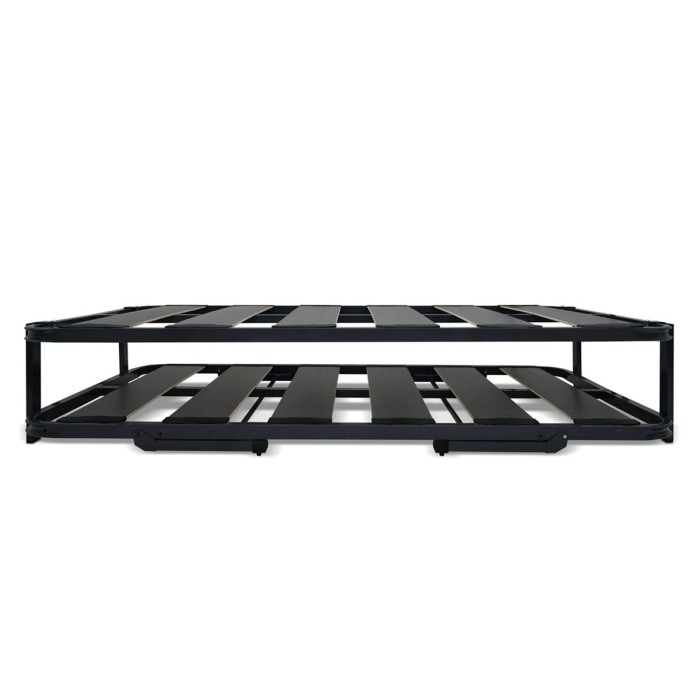 Pack Somier Nido + 2 Colchones Viscoelástico Lite Viscogel | Barcelona Confort Pack Somier Nido + 2 Colchones Viscoelástico Lite Viscogel | Barcelona Confort