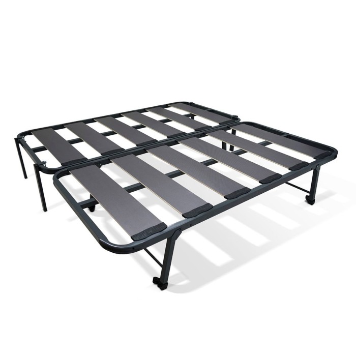 Pack Somier Nido + 2 Colchones Viscoelástico Lite Viscogel | Barcelona Confort Pack Somier Nido + 2 Colchones Viscoelástico Lite Viscogel | Barcelona Confort