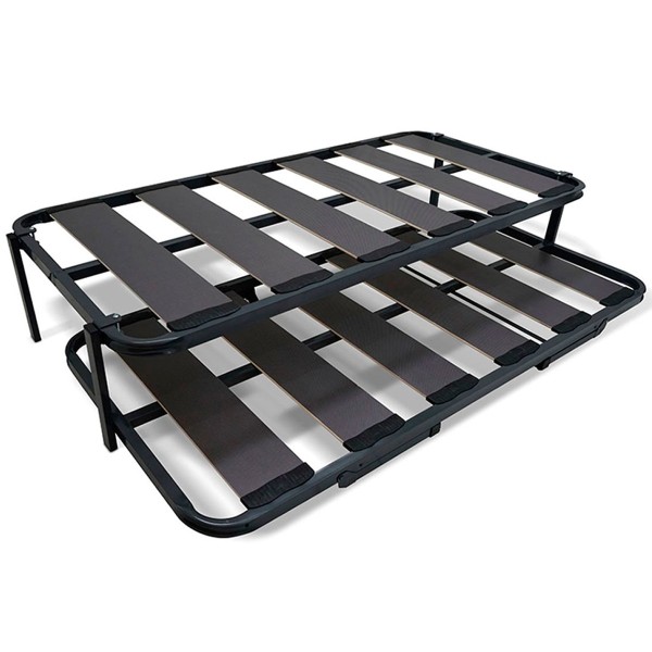 Pack Somier Nido + 2 Colchones Viscoelástico Lite Viscogel | Barcelona Confort