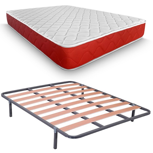 Oferta Pack Matalàs Lite + Somier Basic | Barcelona Confort Oferta Pack Matalàs Lite + Somier Basic | Barcelona Confort