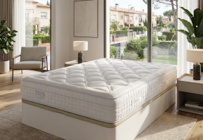 COLCHÓN VISCOELÁSTICO CON NANO MUELLES ENSACADOS
