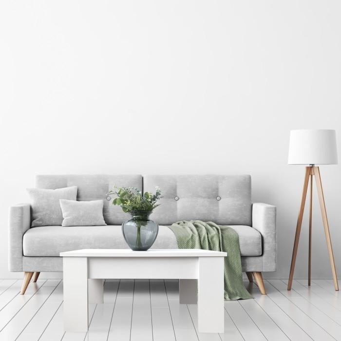 Mesa Centro Elevable De Madera - Barcelona Confort