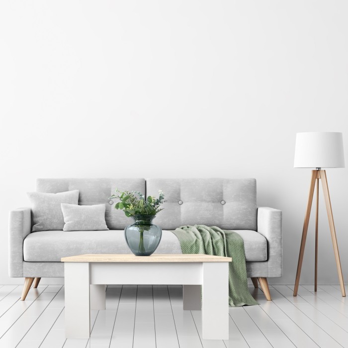 Mesa Centro Elevable De Madera - Barcelona Confort