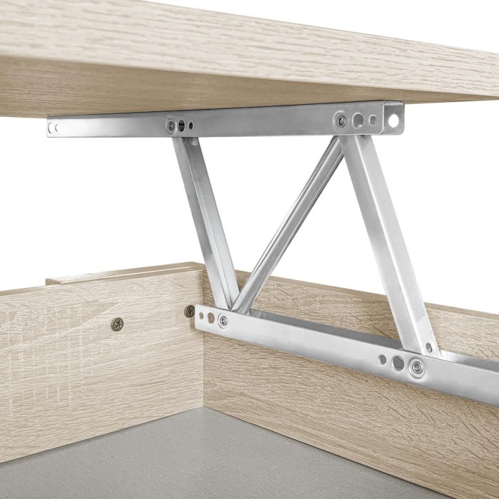 Mesa Centro Elevable De Madera - Barcelona Confort Mesa Centro Elevable De Madera - Barcelona Confort