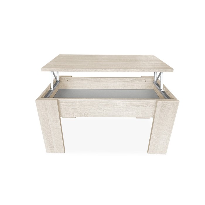 Mesa Centro Elevable De Madera - Barcelona Confort Mesa Centro Elevable De Madera - Barcelona Confort