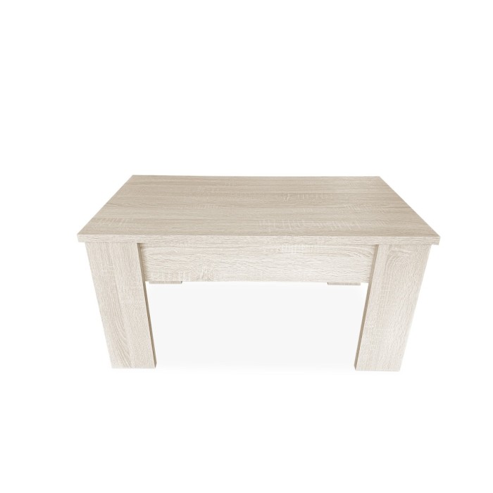 Mesa Centro Elevable De Madera - Barcelona Confort Mesa Centro Elevable De Madera - Barcelona Confort