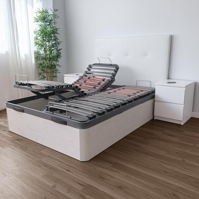 Canapé Eléctrico Articulado - Barcelona Confort