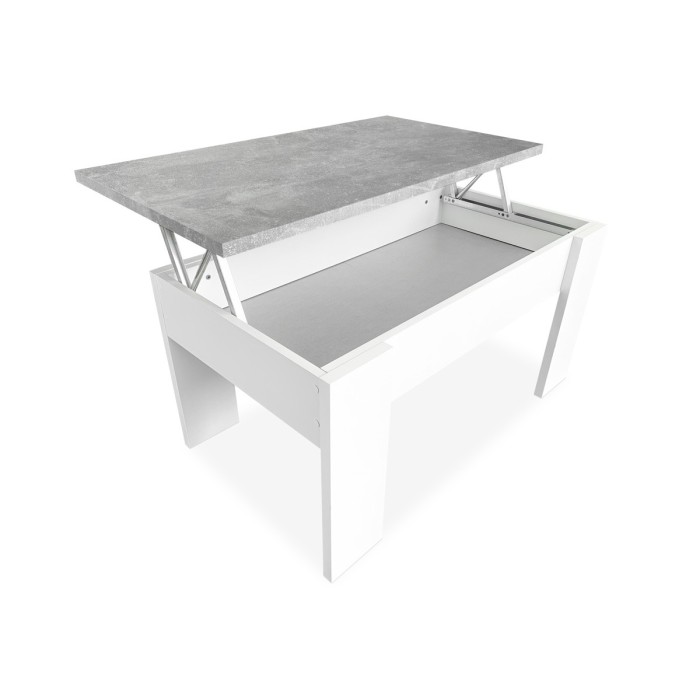 Mesa Centro Elevable De Madera - Barcelona Confort Mesa Centro Elevable De Madera - Barcelona Confort