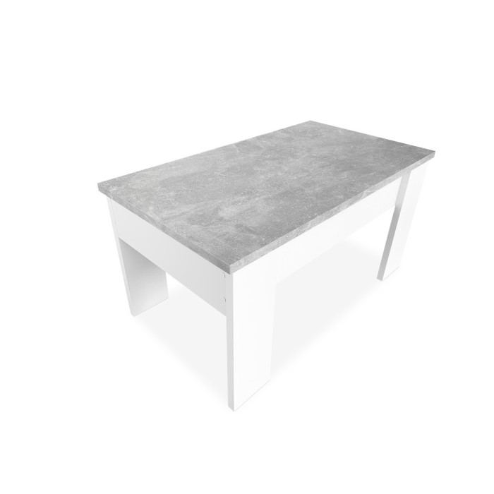 Mesa Centro Elevable De Madera - Barcelona Confort