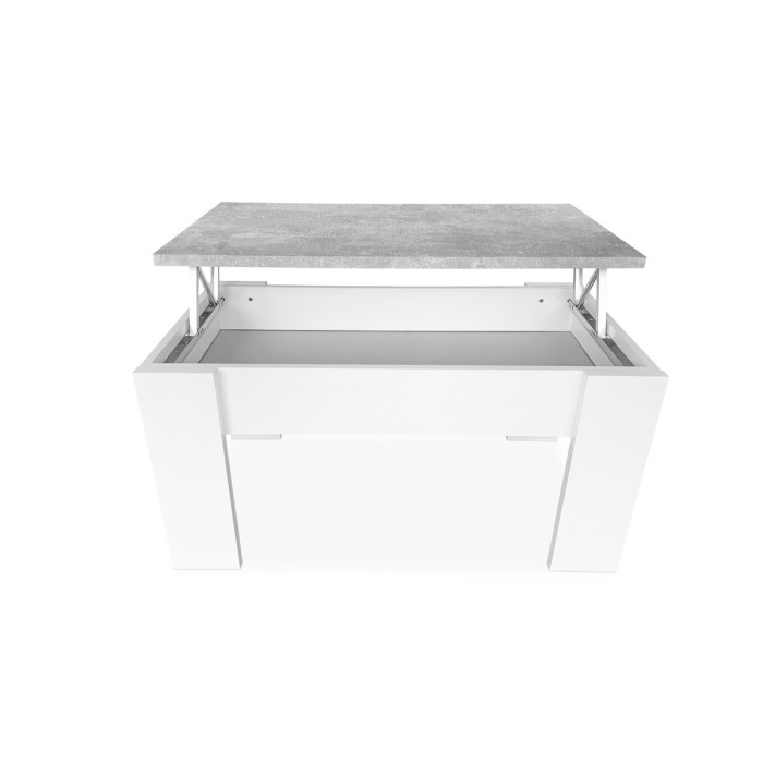 Mesa Centro Elevable De Madera - Barcelona Confort