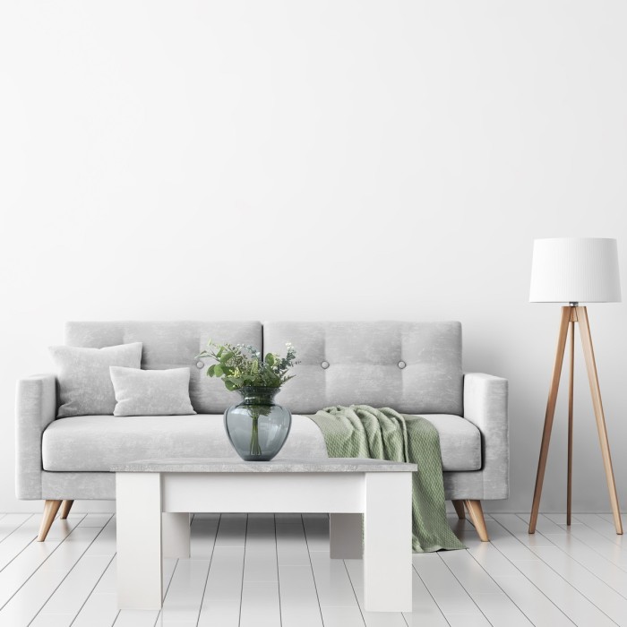 Mesa Centro Elevable De Madera - Barcelona Confort