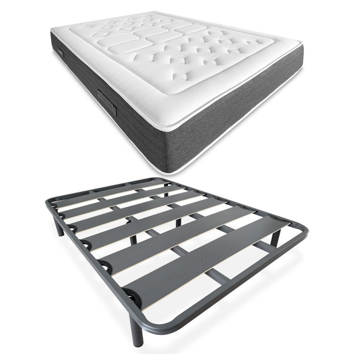 Matalàs Bio Nature + Somier reforçat lama ampla