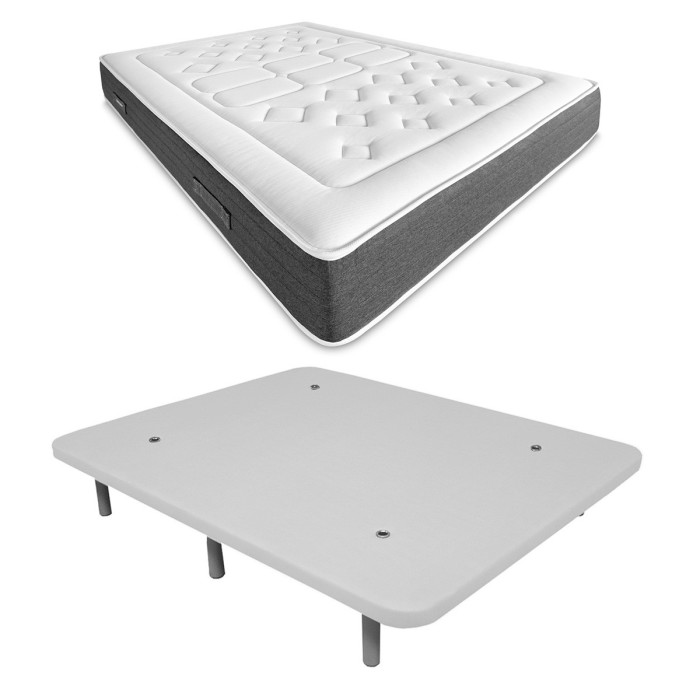 Matalàs Bio Nature + Base entapissada 3D Reforçada