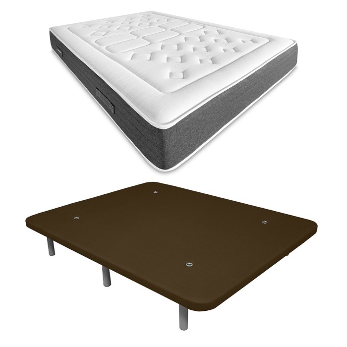 Matalàs Bio Nature + Base entapissada 3D Reforçada