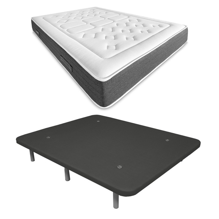 Matalàs Bio Nature + Base entapissada 3D Reforçada