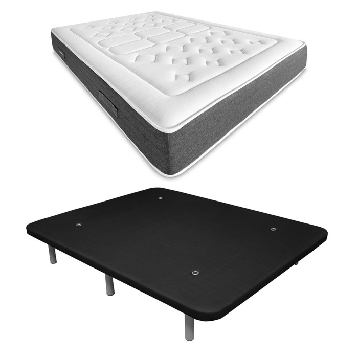 Matalàs Bio Nature + Base entapissada 3D Reforçada