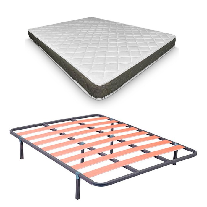 Oferta Pack Matalàs Fresh + Somier Basic Oferta Pack Matalàs Fresh + Somier Basic