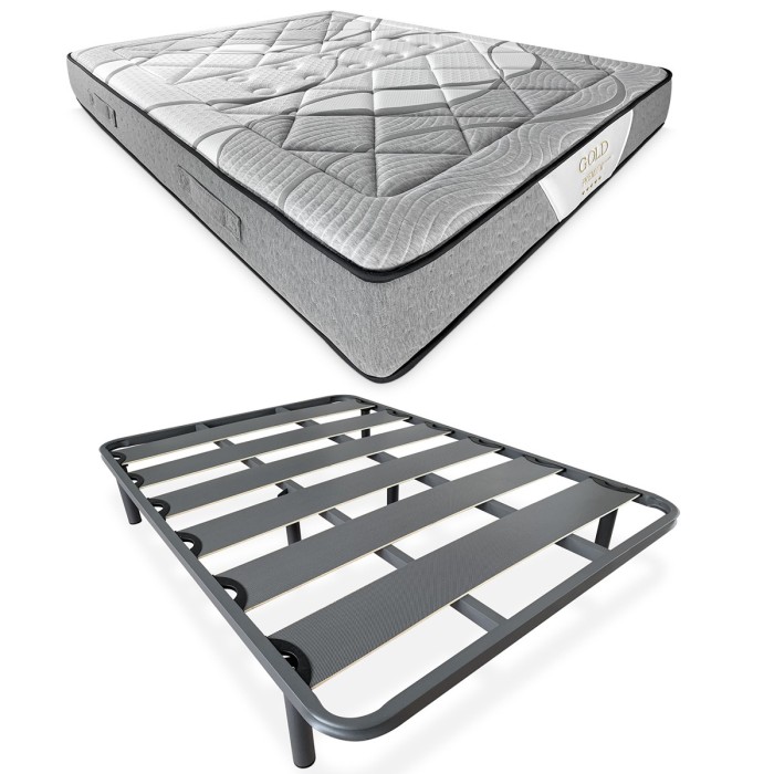 Oferta Pack Matalàs Gold Premium + Somier Reforçat