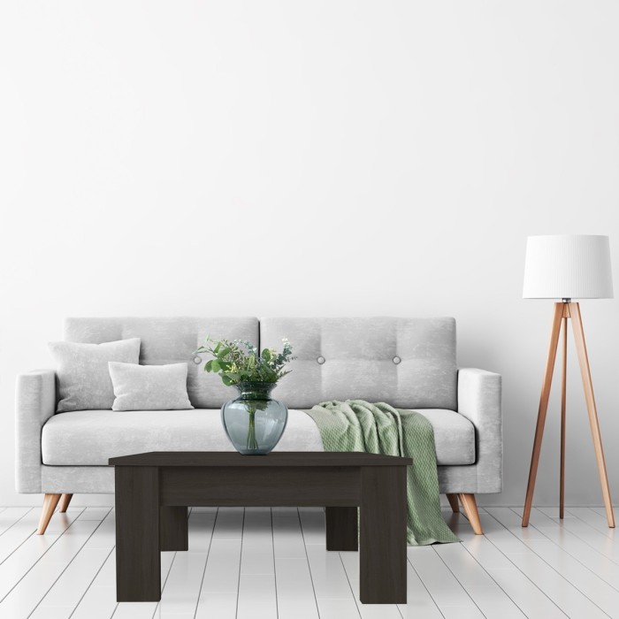 Mesa Centro Elevable De Madera - Barcelona Confort