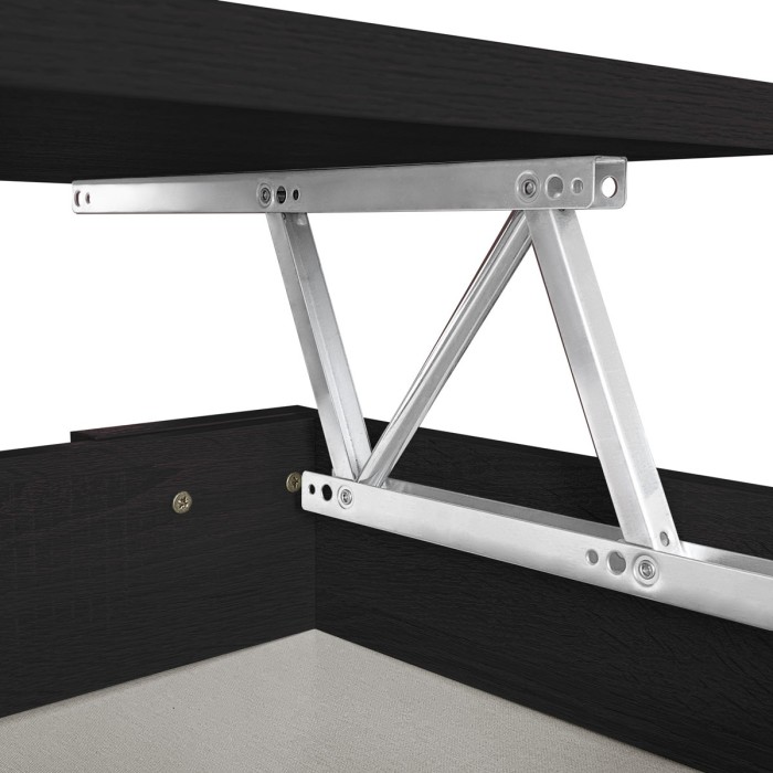 Mesa Centro Elevable De Madera - Barcelona Confort