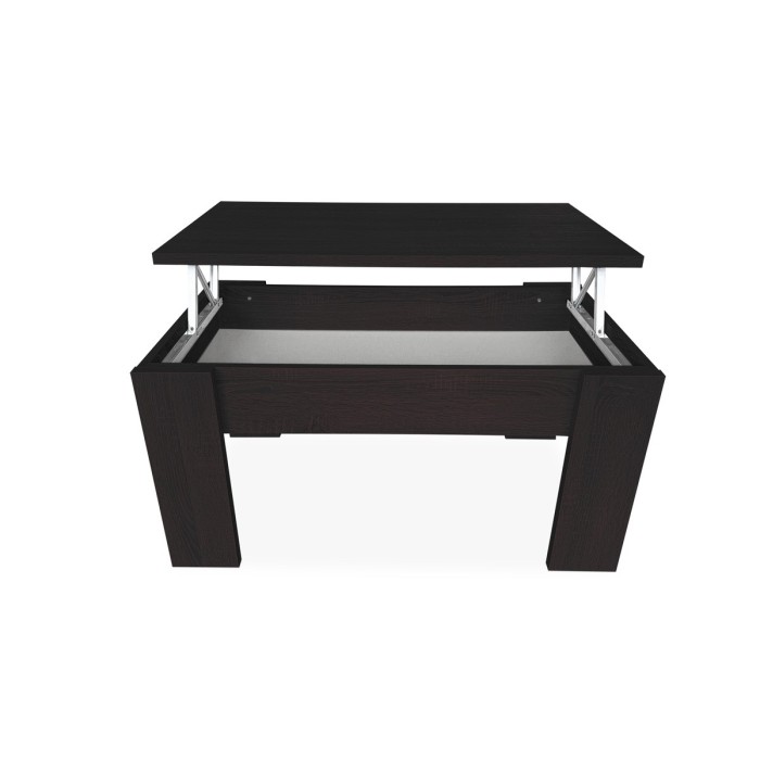 Mesa Centro Elevable De Madera - Barcelona Confort