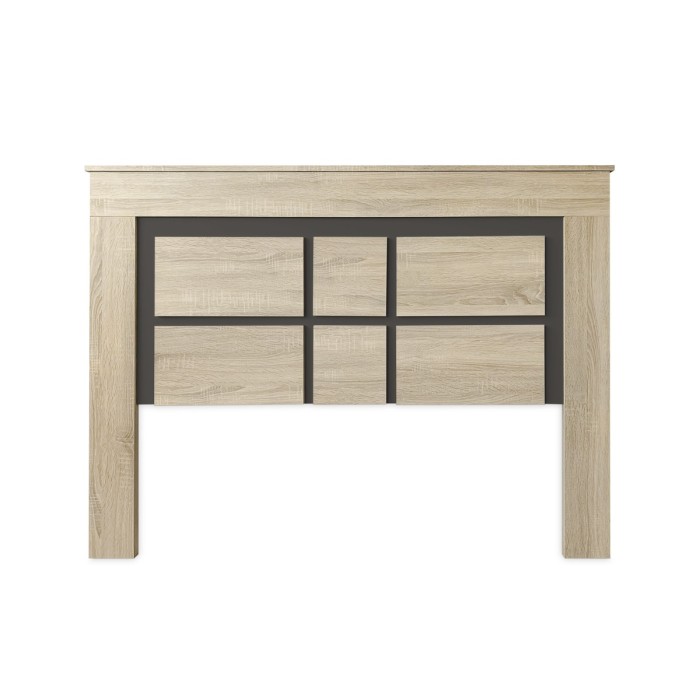 Cabecero de Cama Modelo Omabella - Cabezales de madera - Barcelona Confort