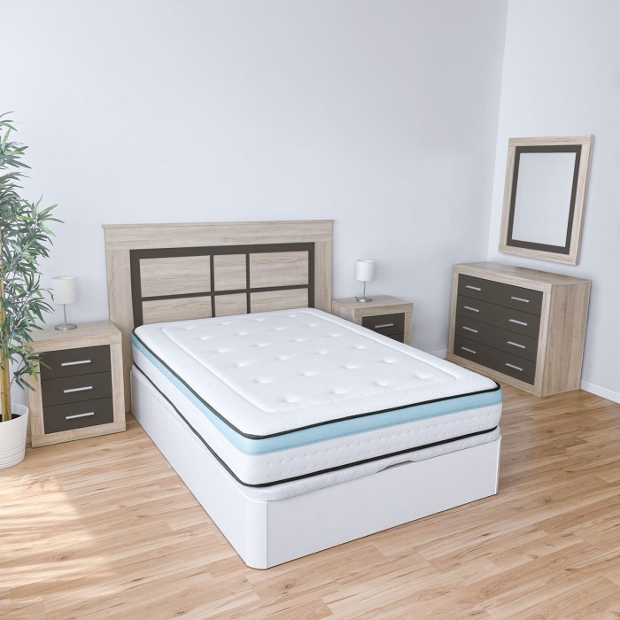 Cabecero de Cama Modelo Omabella - Cabezales de madera - Barcelona Confort