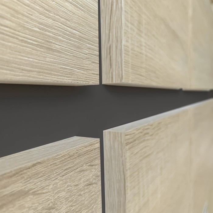 Cabecero de Cama Modelo Omabella - Cabezales de madera - Barcelona Confort