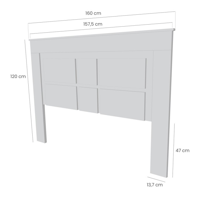 Capçal de Llit Model Omabella - Capçals de fusta - Barcelona Confort
