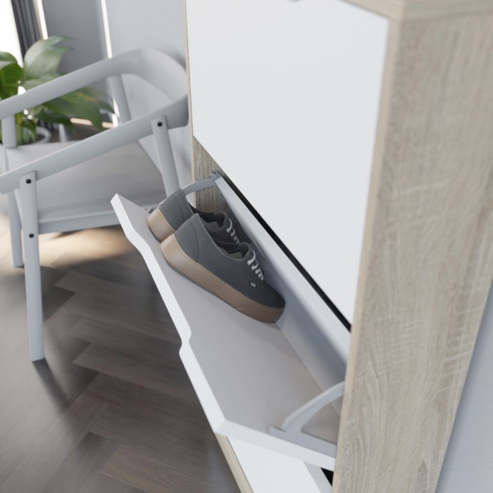 Zapatero Ayen de  Madera | Barcelona Confort Zapatero Ayen de  Madera | Barcelona Confort