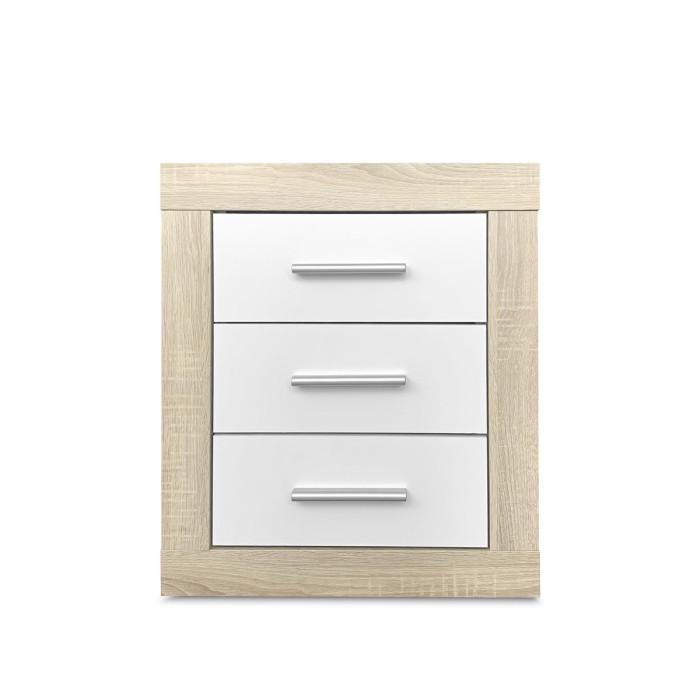 Tauleta de Nit Estil Nòrdic - Taules de Nit - Barcelona Confort