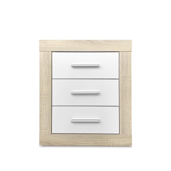 Mesita de Noche Estilo Nórdico - Mesitas de Noche - Barcelona Confort Mesita de Noche Estilo Nórdico - Mesitas de Noche - Barcelona Confort