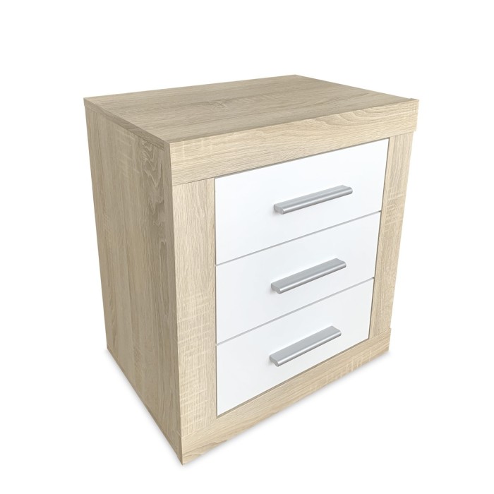 Tauleta de Nit Estil Nòrdic - Taules de Nit - Barcelona Confort