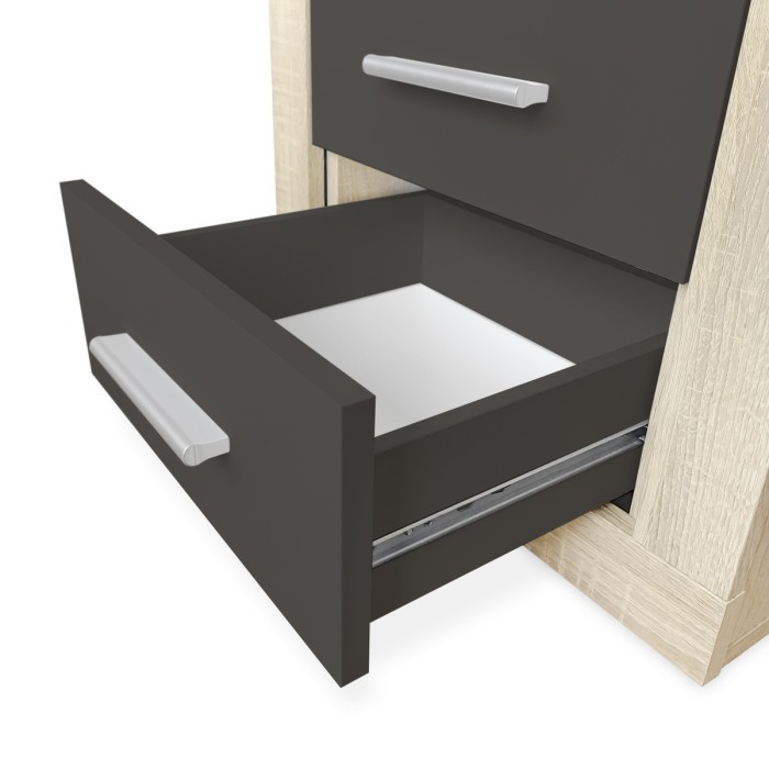 Tauleta de Nit Estil Nòrdic - Taules de Nit - Barcelona Confort