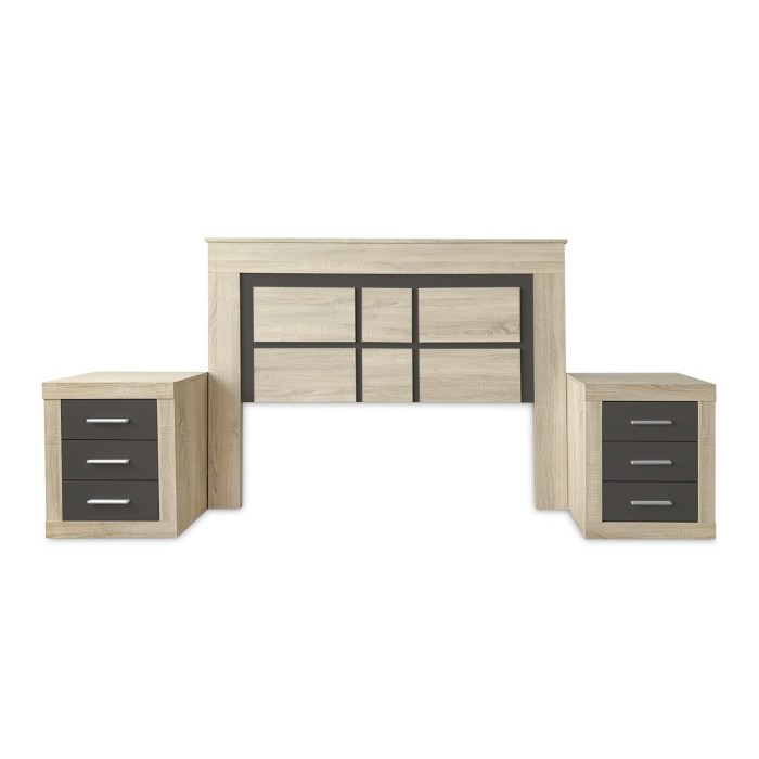 Pack Capçaler + 2 Tauletes Estil Nòrdic | Barcelona confort