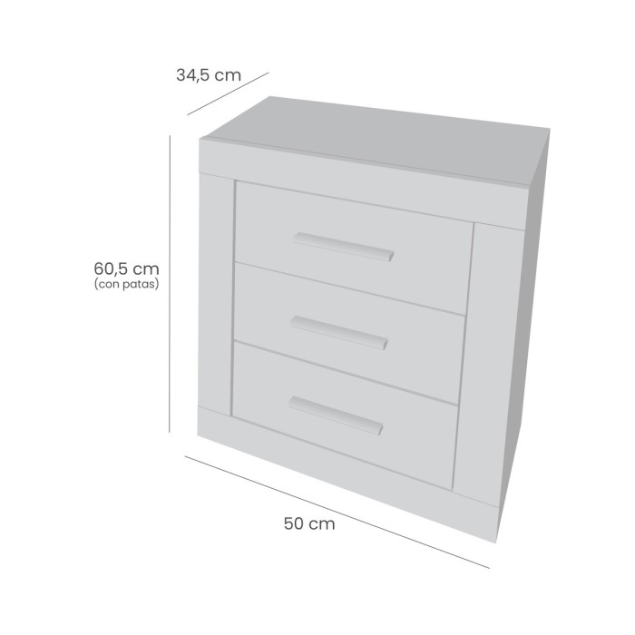 Pack Capçaler + 2 Tauletes Estil Nòrdic | Barcelona confort