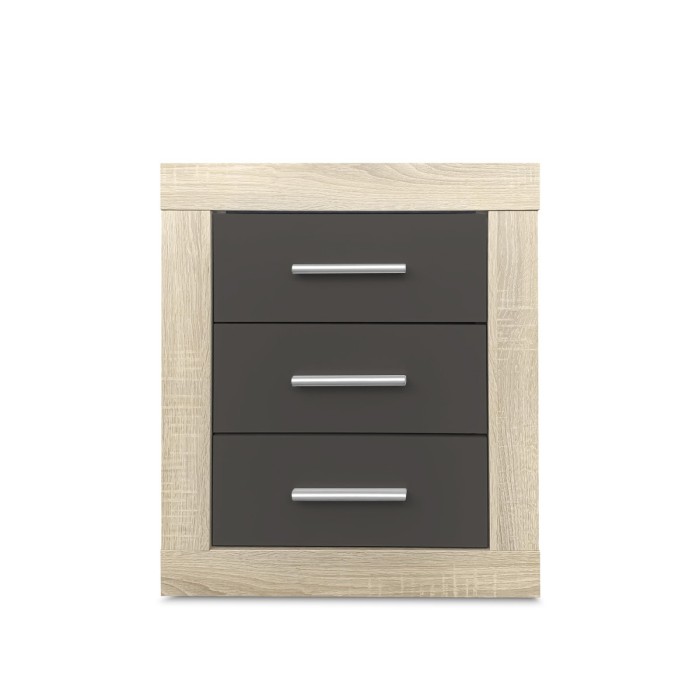 Pack Cabecero + 2 Mesitas Estilo Nórdico | Barcelona confort