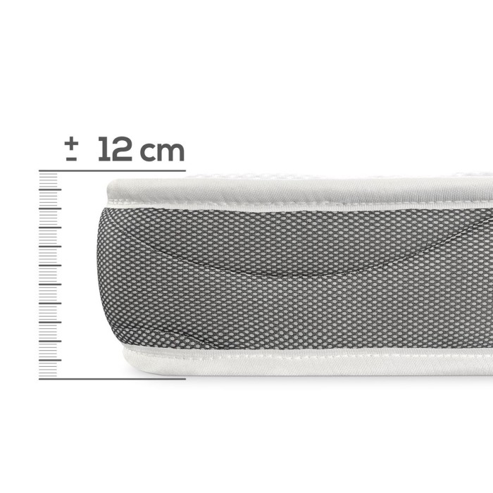 Colchón Viscoelástico Reversible para Cuna - Barcelona Confort Colchón Viscoelástico Reversible para Cuna - Barcelona Confort