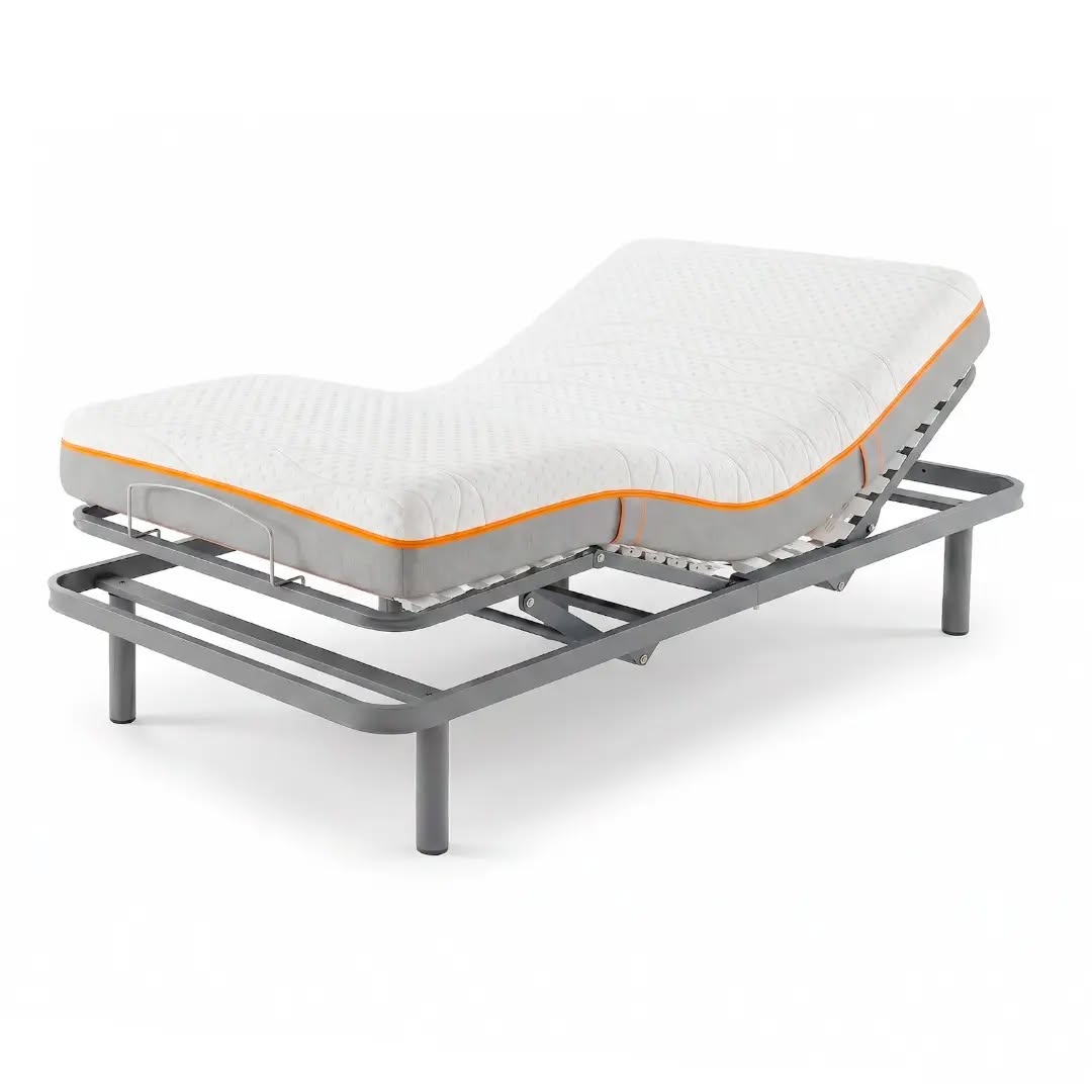 🛌 Descansa com mai 
✨ Descobreix el nostre pack de somier articulat + matalàs viscoelàstic articulable, amb comandament sense fil
🚚 Entrega i instal·lació incloses. 
🔥 Tot això a un preu irresistible!
