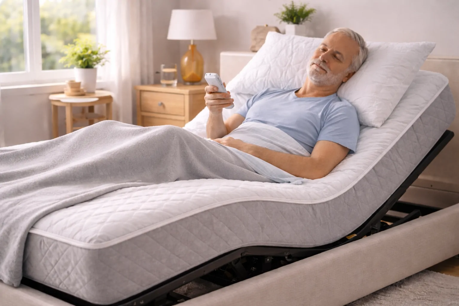 Cama articulada: Para quién está recomendada y por qué mejora el descanso